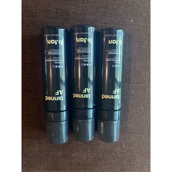 3 brand new bottles of tanned AF by b.Tan 6.7fl oz - Picture 1 of 4